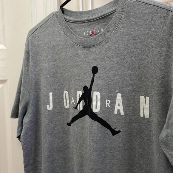 Air Jordan - T-Shirt - Grey - M - Picture 3 of 12